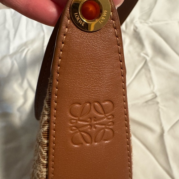 Loewe Luna Bag in Anagram & Leather Small - Picture 12 of 16